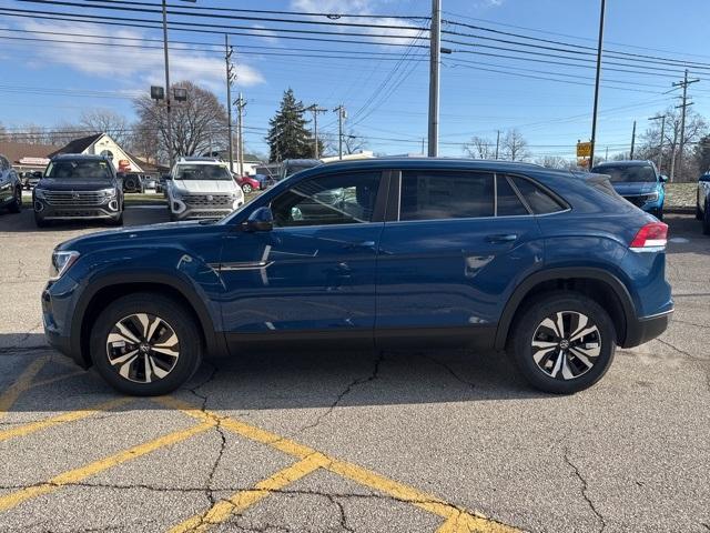 new 2025 Volkswagen Atlas Cross Sport car, priced at $38,718