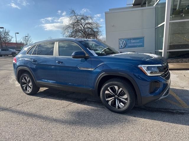 new 2025 Volkswagen Atlas Cross Sport car, priced at $38,718