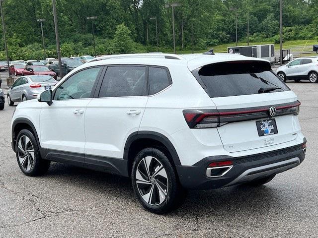 new 2025 Volkswagen Taos car, priced at $31,728