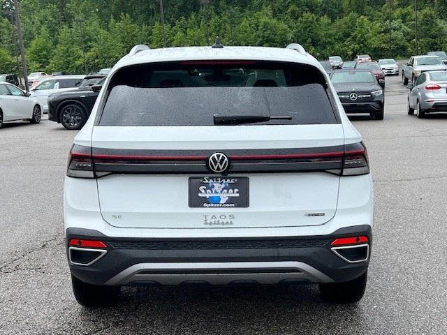 new 2025 Volkswagen Taos car, priced at $31,728