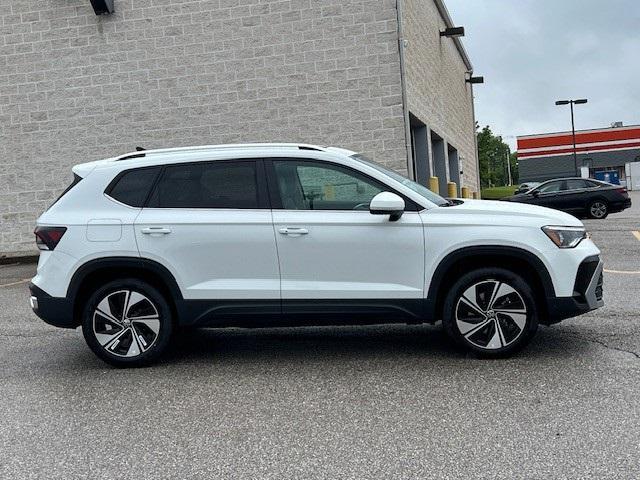 new 2025 Volkswagen Taos car, priced at $31,728