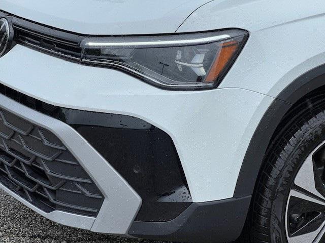 new 2025 Volkswagen Taos car, priced at $31,728