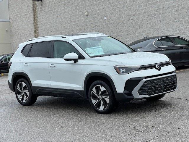 new 2025 Volkswagen Taos car, priced at $31,728
