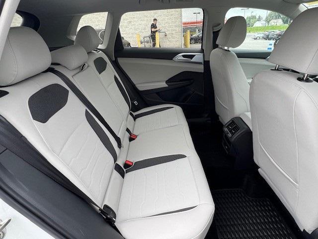 new 2025 Volkswagen Taos car, priced at $31,728