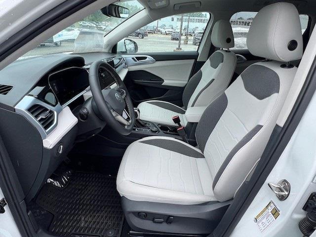 new 2025 Volkswagen Taos car, priced at $31,728
