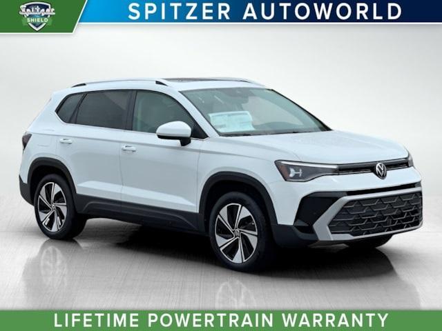 new 2025 Volkswagen Taos car, priced at $31,728