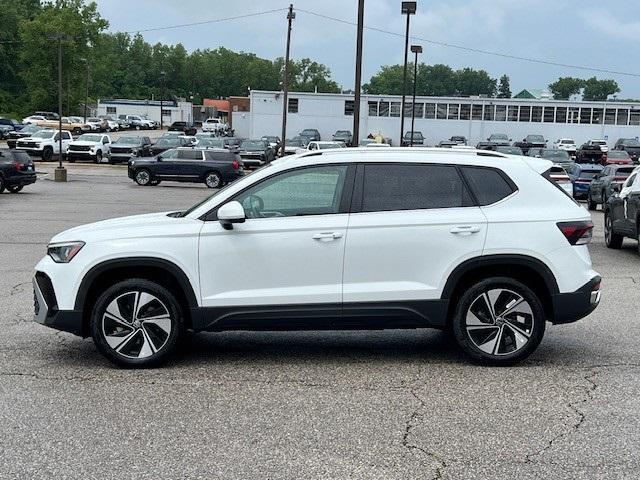 new 2025 Volkswagen Taos car, priced at $31,728