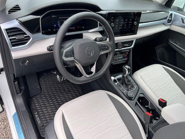 new 2025 Volkswagen Taos car, priced at $31,728