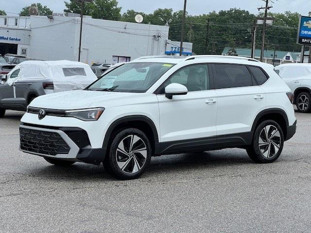 new 2025 Volkswagen Taos car, priced at $31,728