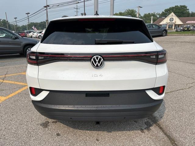 new 2023 Volkswagen ID.4 car, priced at $50,251