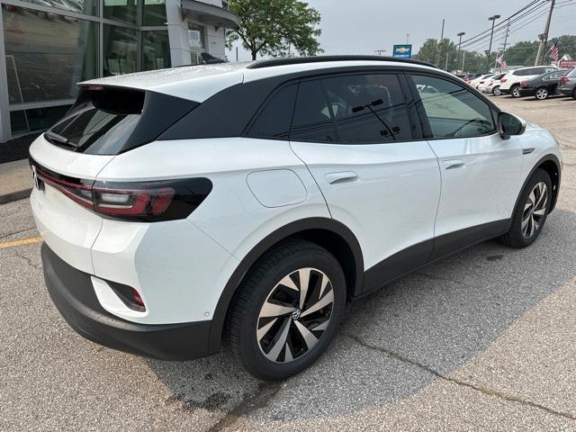 new 2023 Volkswagen ID.4 car, priced at $50,251