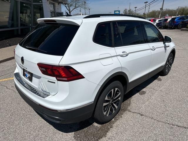 new 2024 Volkswagen Tiguan car, priced at $31,895