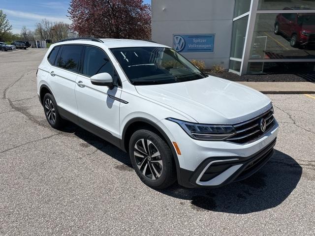 new 2024 Volkswagen Tiguan car, priced at $31,895