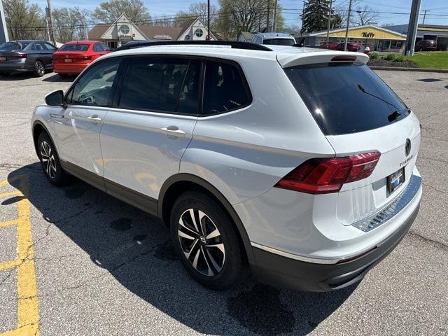 new 2024 Volkswagen Tiguan car, priced at $31,895