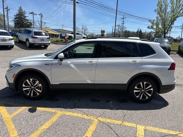 new 2024 Volkswagen Tiguan car, priced at $31,895