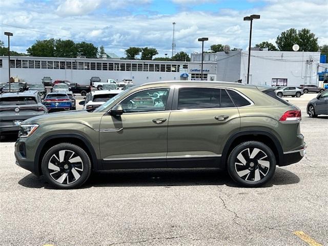 new 2025 Volkswagen Atlas Cross Sport car, priced at $47,430