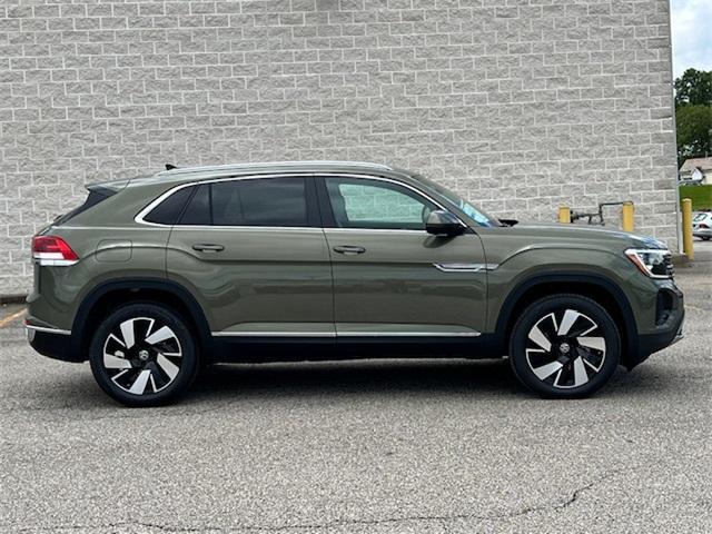 new 2025 Volkswagen Atlas Cross Sport car, priced at $47,430