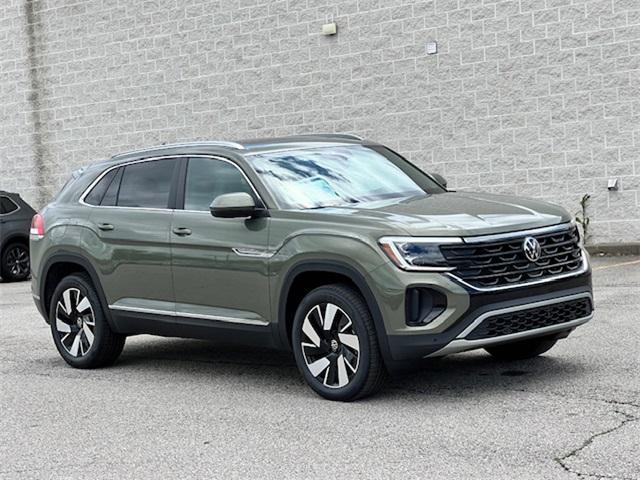 new 2025 Volkswagen Atlas Cross Sport car, priced at $47,430