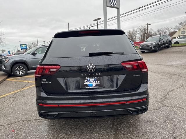 new 2024 Volkswagen Tiguan car, priced at $34,474