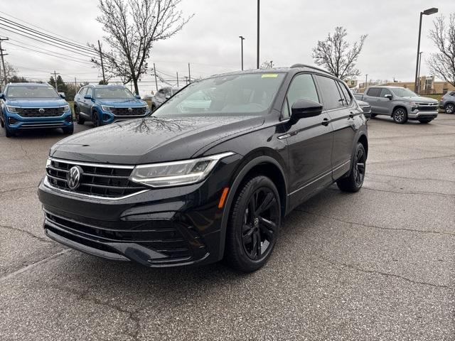 new 2024 Volkswagen Tiguan car, priced at $34,474