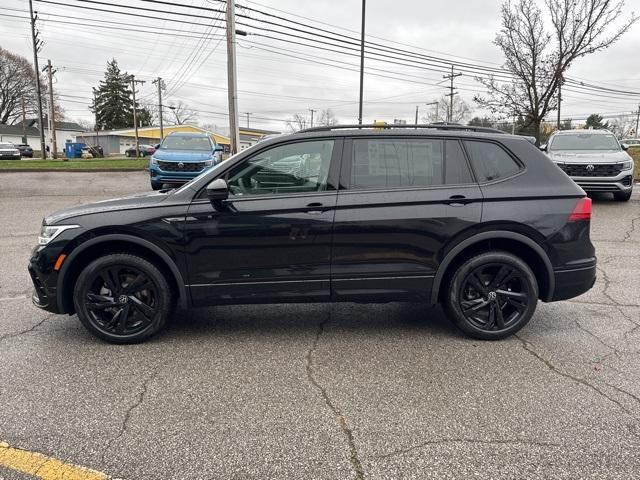 new 2024 Volkswagen Tiguan car, priced at $34,474