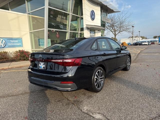 new 2025 Volkswagen Jetta car, priced at $23,109