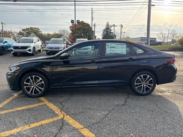 new 2025 Volkswagen Jetta car, priced at $23,109