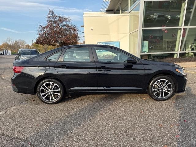 new 2025 Volkswagen Jetta car, priced at $23,109