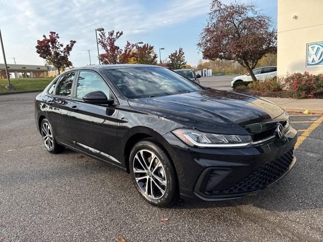 new 2025 Volkswagen Jetta car, priced at $23,109