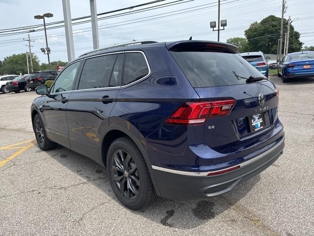 new 2024 Volkswagen Tiguan car, priced at $36,616