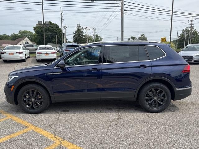 new 2024 Volkswagen Tiguan car, priced at $36,616