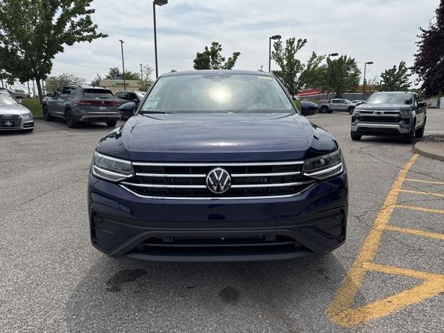 new 2024 Volkswagen Tiguan car, priced at $36,616