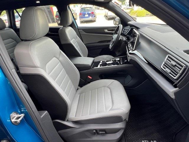 used 2024 Volkswagen Atlas Cross Sport car, priced at $37,494