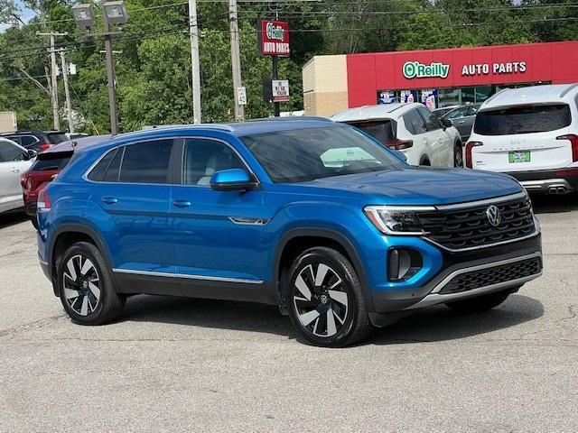 used 2024 Volkswagen Atlas Cross Sport car, priced at $37,494