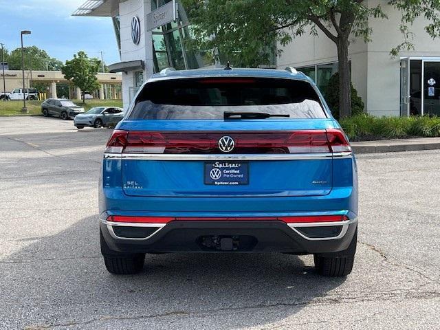 used 2024 Volkswagen Atlas Cross Sport car, priced at $37,494