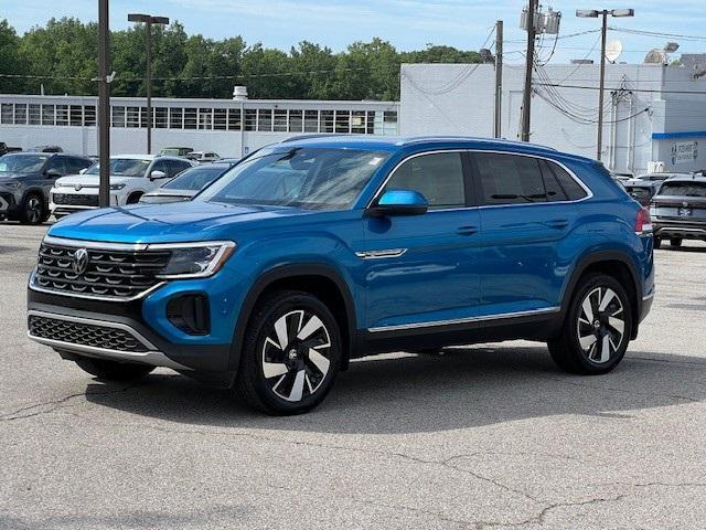 used 2024 Volkswagen Atlas Cross Sport car, priced at $37,494
