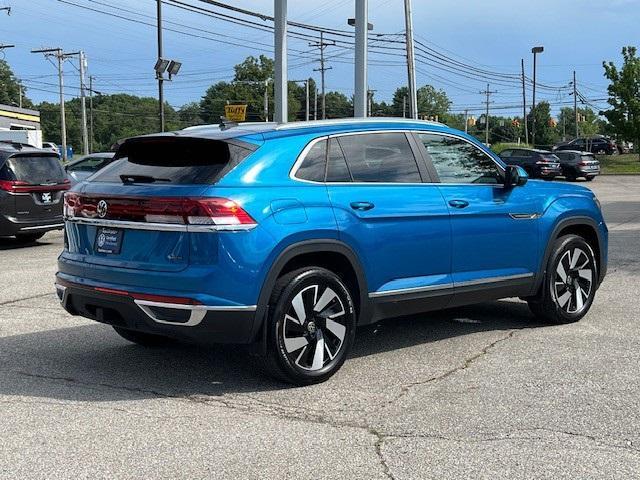 used 2024 Volkswagen Atlas Cross Sport car, priced at $37,494