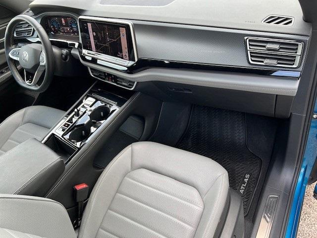 used 2024 Volkswagen Atlas Cross Sport car, priced at $37,494