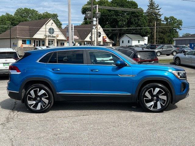 used 2024 Volkswagen Atlas Cross Sport car, priced at $37,494