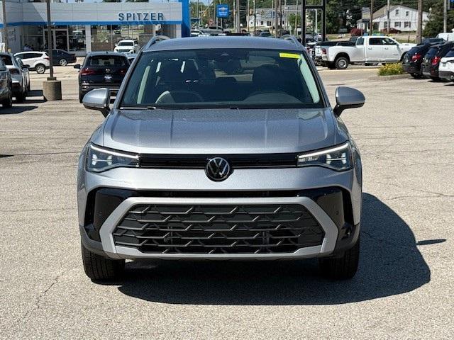 new 2025 Volkswagen Taos car, priced at $30,696