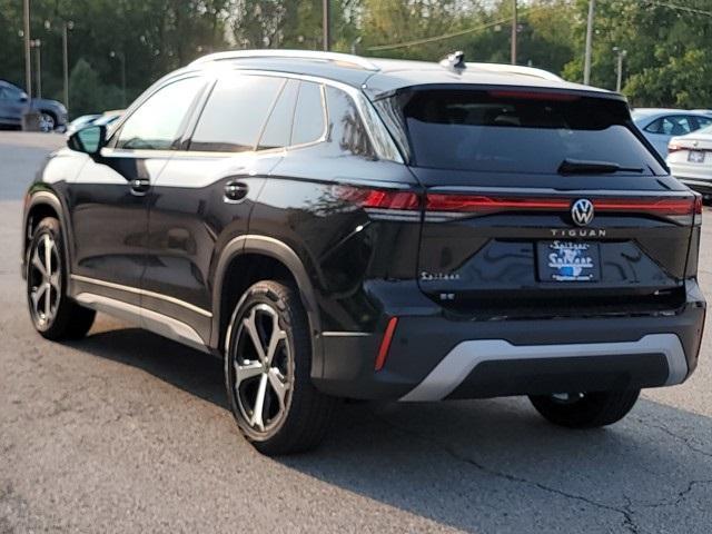 new 2025 Volkswagen Tiguan car, priced at $35,019