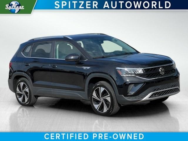 used 2024 Volkswagen Taos car, priced at $27,343