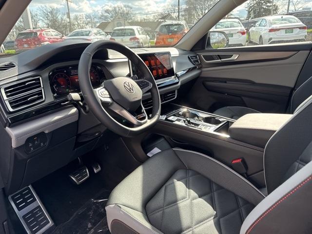 new 2025 Volkswagen Atlas car, priced at $47,216