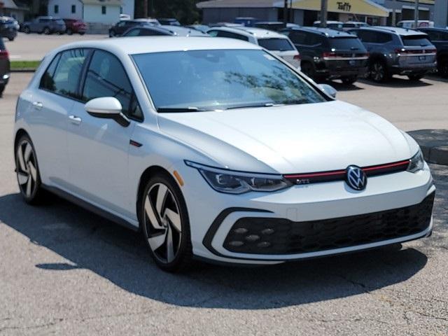 used 2024 Volkswagen Golf GTI car, priced at $24,989