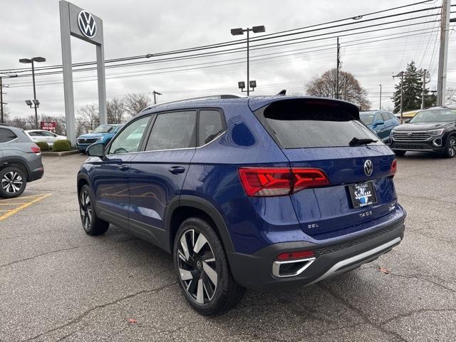 new 2024 Volkswagen Taos car, priced at $33,264