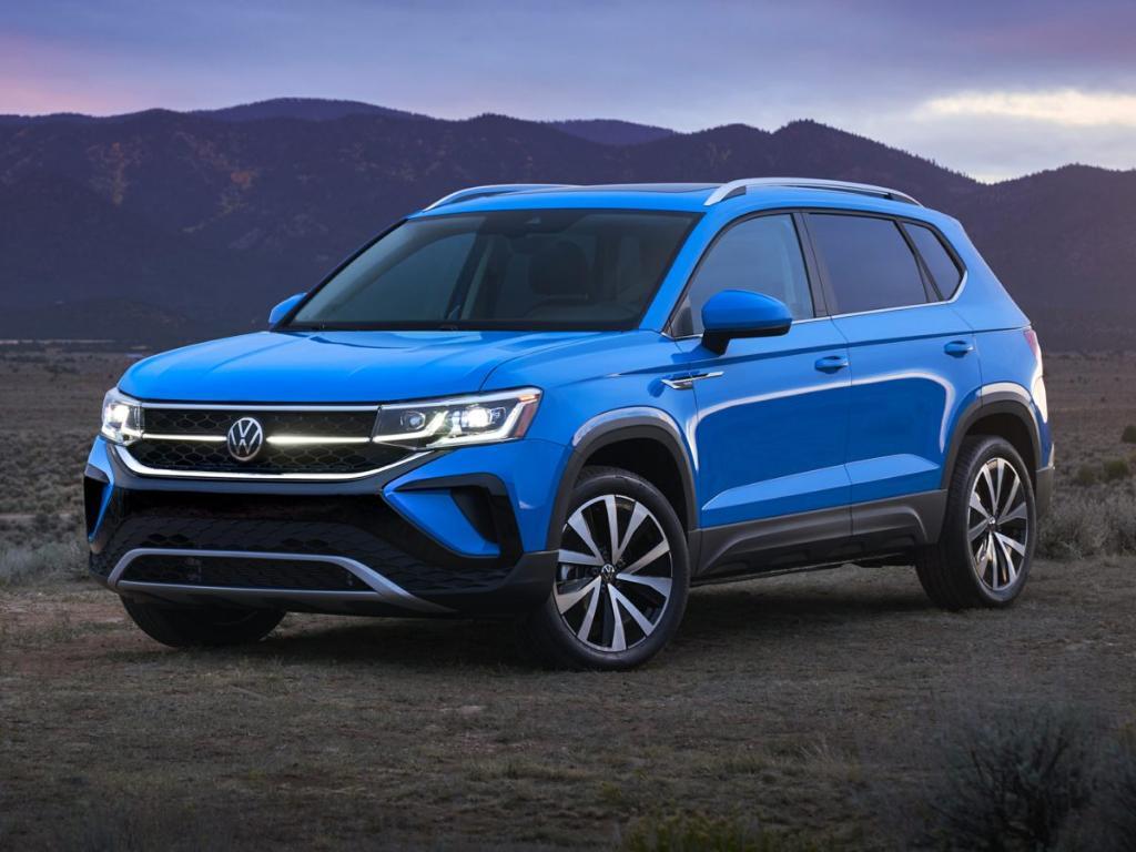 new 2024 Volkswagen Taos car, priced at $33,264