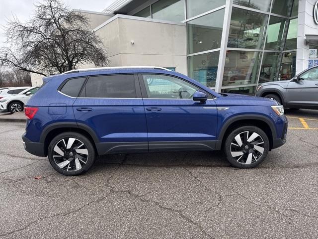 new 2024 Volkswagen Taos car, priced at $33,264