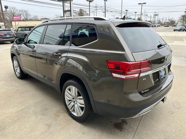 used 2019 Volkswagen Atlas car, priced at $23,595