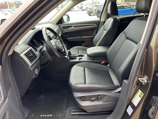 used 2019 Volkswagen Atlas car, priced at $23,595