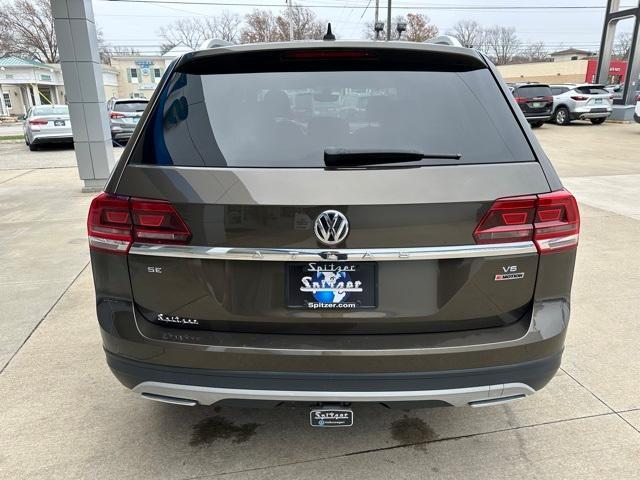 used 2019 Volkswagen Atlas car, priced at $23,595